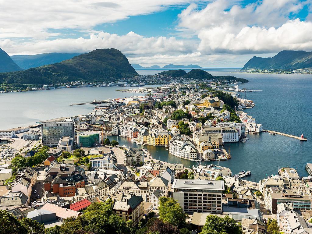 Aalesund Apartments - City Center Extérieur photo